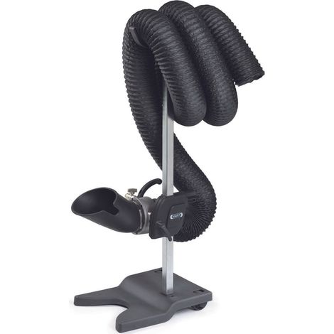 Aspirateur de gaz d'échappement pneumatique - EG 0409 - CLAS Equipements
