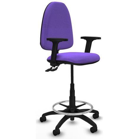 Piqueras y Crespo B2D01RN Bürostuhl Lila Hoch
