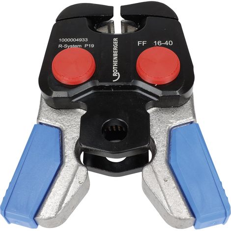 ROTHENBERGER Mâchoire à sertir, COMPACT, FlowFit, 16-40mm  - 1000004933