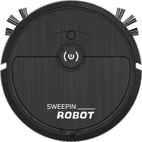 Jiajia AI, Balayeuse De Sol Automatique – Robot Aspirateur Et pour jardin, terrasse et extérieur (1/5)