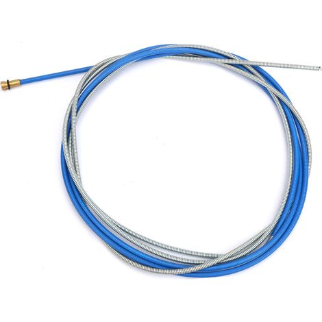 Tube De Guidage Fil Pour Pistolet De Soudage - Acier Haute Résistance - Compatible Binzel 15AK - Longueur 3.2 Mètres