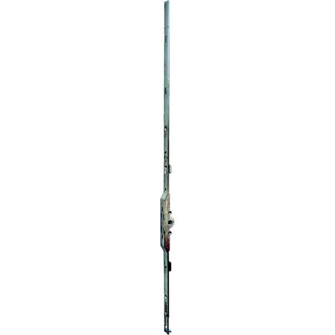 Ferco – Crémone d'oscillo-battant 7,5mm L 690mm D 250mm pour fenêtres bois et PVC – Verrouillage sécurisé – G221430001 (1/2)