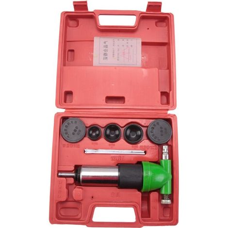 Adatto per rettificatrici per valvole pneumatiche, utensili per la riparazione di valvole di motori automobilistici, rettificatrici per valvole pneumatiche, kit di rettifica per aste di sedi valvole p