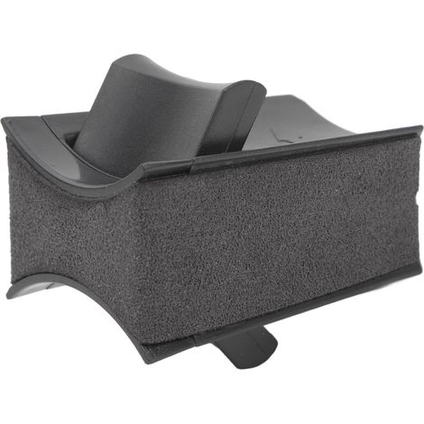 Porte-gobelet adaptateur facile à nettoyer, insert de console pour Tesla Model 3 Y 2021-2023, gris suédine, remplacement de clip de fente (M3-GA80GMGRAY) (1/5)