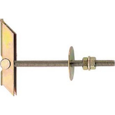 25PZ ANCORA A SOFFITTO IN ACCIAIO "KD" - KD6 vite ø mm. 6x100 portata Kg.350