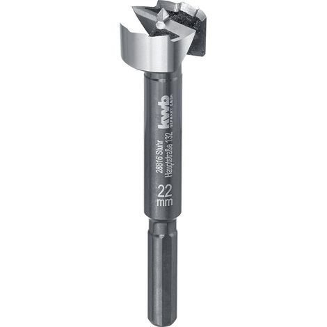 kwb 706322 Punta Forstner 22 mm 1 pz. (1/4)