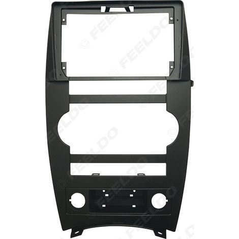 Kompatibel mit Jeep Commander 2007–2008: 9-Zoll-Android-Großbildschirm-Navigationsrahmen, Audio-/Video-Modifikationspanel (1/5)