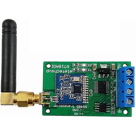 Module émetteur-récepteur UART multifonctionnel sans fil RS485 (433 m) pour caméra PTZ (1/5)