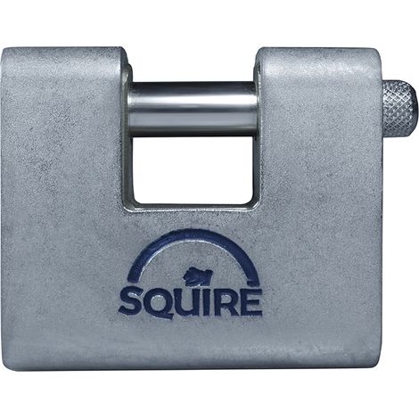 Squire ASWL2.KA K1 ASWL2KA Steel Armoured Warehouse Padlock 80mm Keyed Alike HSQASWL2KA (1/3)