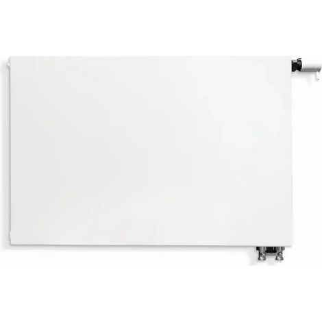 BRÖTJE Radiador con válvula EuroPlan Excellent Typ 22EP 600x1100 mm (HxL), llave de paso a la derecha, 597333