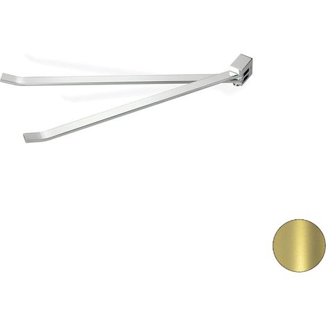 STILHAUS Gea portasalviette snodo 2 bracci oro codice prod: 000GE1616