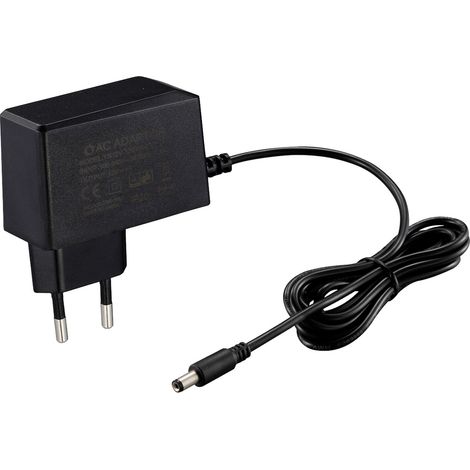 YingJiao YS12V-1201000E Steckernetzteil, Festspannung 12 V 1 A 12 W