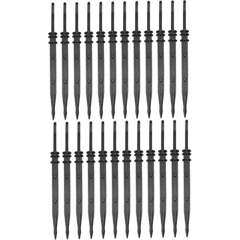 Lot de 2 Dispositifs D'arrosage Automatique Réglables pour Plantes avec Piquets -à- pour Arrosage Extérieur Multi- 20 Pièces (1/5)