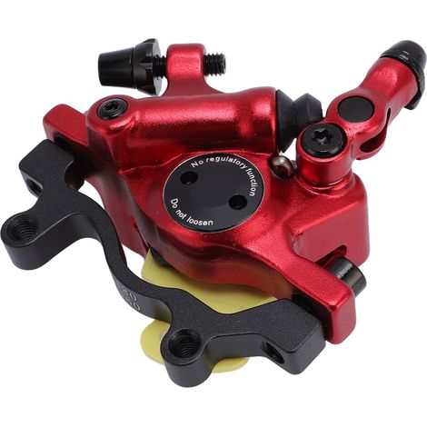 Étrier de frein à disque hydraulique en alliage universel, pièce de rechange pour trottinettes électriques M365 Pro et Pro 2 (rouge) (1/5)
