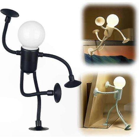 Kreative LED-Lampe 2025, formbares Nachtlicht in verschiedenen Formen für Kinder, niedliche Dekoleuchte, Modell C, Schlafzimmerdekoration (1/5)