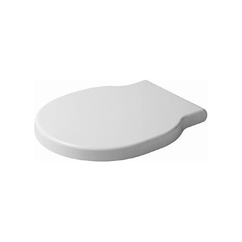 Duravit 0060210000 Abattant WC Foster blanc