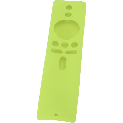 Coque de Protection Anti-Dérapante en Silicone Fluorescente pour Xiaomi Mi Box S et Mi TV Stick