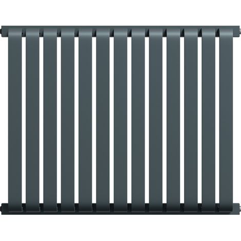Wholesale Domestic Empire Anthracite 600mm x 756mm Horizontal Single Panel Radiator
