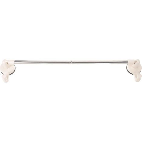 Barre porte-serviettes télescopique à ventouses avec base rotative bla (1/5)
