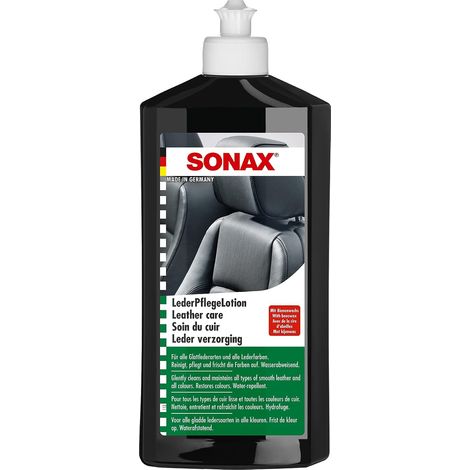 Soin du cuir (250 ml) nettoyage et entretien doux pour tous types et couleurs de cuirs lisses (1/5)