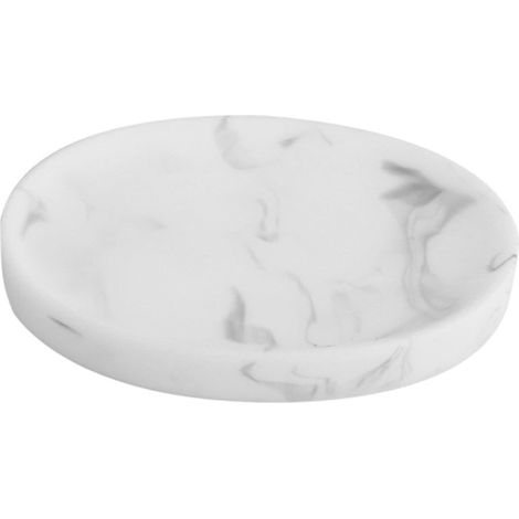 Marble Soap Dish for Bathroom and Sink Natural Design Bar