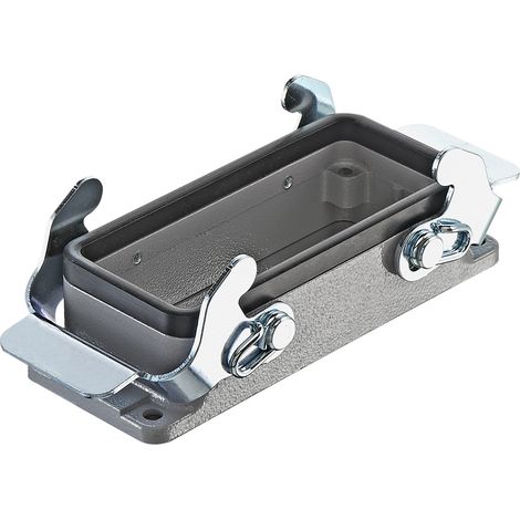 Boîtier pour connecteur RS PRO, Montage traversant sur cloison ( Prix pour 1 )