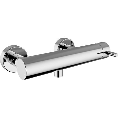 Mezclador de ducha empotrado de pared 35 en latón cromado - WTS Teorema Jabil
