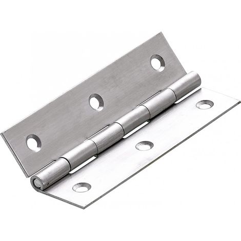 Charnière Universelle Inox Pour Meuble, L.100 X L.50 Mm