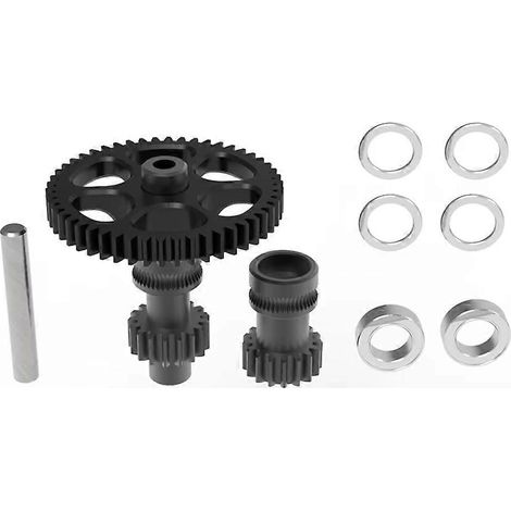 Engrenages d'extrudeuse de haute précision Sherpa en PEEK intégré au métal pour imprimante 3D Voron V0 (1/5)