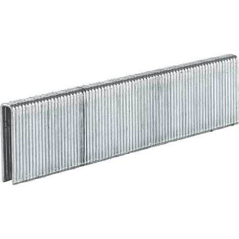 Einhell – Agrafes pour agrafeuse portative 3000pcs – Longueur 25mm, largeur 5,7mm – Acier galvanisé pour résistance à la corrosion (1/4)