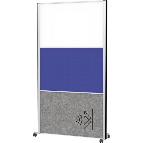 MAUL, Système de cloison modulaire MAULconnecto, 1x (1/3)