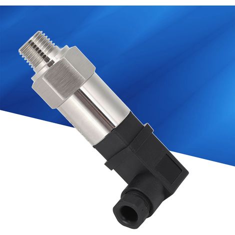 Capteur de Transmetteur de Pression 4‑20MA Sortie NPT1/4 pour Air Eau DC 10‑36V Mini HIRSCHMANN (1/5)