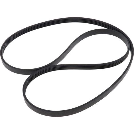 Rubber Washing Machine Drive Belt 11.7mm Width 1160mm Circumference Closed Buckle Timing Belt (1/5)