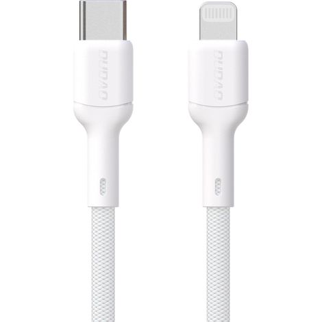 Cable USB-C/Lightning Dudao L9X de 30 W y 2 m - Blanco (1/5)