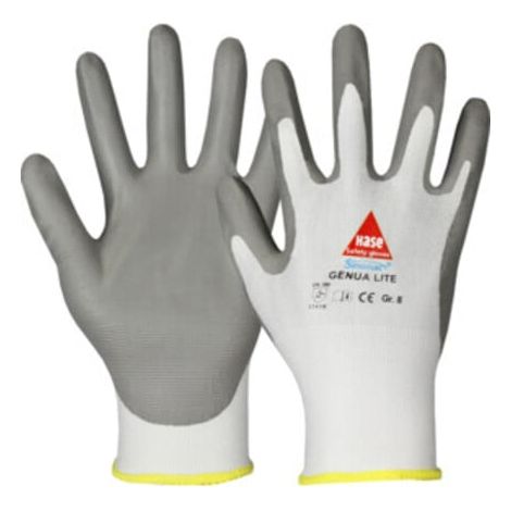 Hase Schnittschutzhandschuhe Genua Blue Größe 7, Dyneema 10 Stk