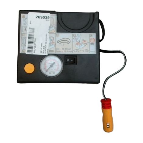 [PRODUIT D'OCCASION] Gonfleur De Secours PEUGEOT 308 ♻️ Ref Oe. 670161 - Garantie à vie (1/4)