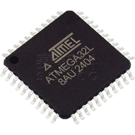 ATMEGA32L-8AU and ATMEGA32L-8MU electronic components (5 units of each)