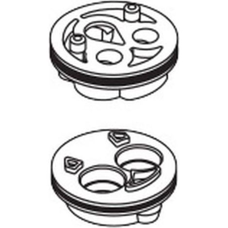 Ricambio basetta cartuccia per miscelatore Hansgrohe 97762000