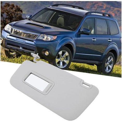 Graue 92011SC022LO Auto-Sonnenblende als Ersatz für Subaru Forester 2009-2013, links (1/5)
