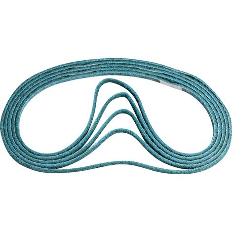 PFERD TOOLS Vlies Schleifband VB 6x610mm A240 F für Feinschliff und Finish mit Bandschleifer 10 Stk (1/4)