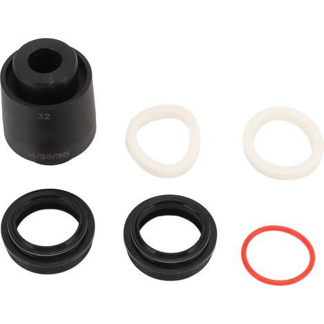 32-mm-Staubdichtungs-Montagewerkzeug mit Abstreifer-Set für 34-mm-, 35-mm- und 36-mm-Federgabeln