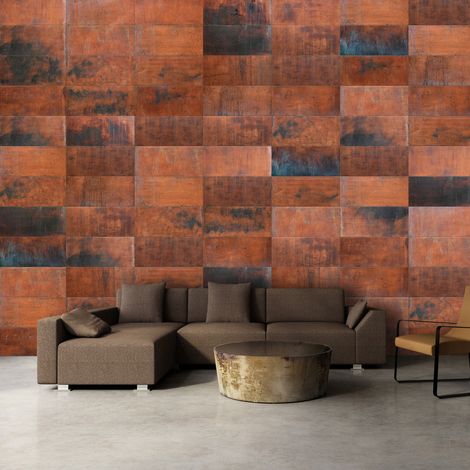 Fotomurale - Puzzle di mattone - 150x105 (1/4)