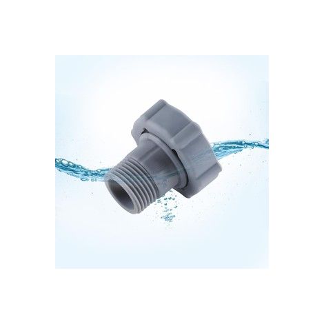 Raccord de piscine P6A1420 – Diamètre 1 5 pouce – Compatible Bestway – Connexion de vidange(20X) (1/5)