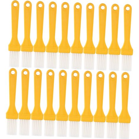 IMIKEYA 20pièces Brosse à Huile Plastique Pour Barbecue Et Cuisine Ustensile De Cuisine Pour Nouilles Grillées Et Marinades (1/5)