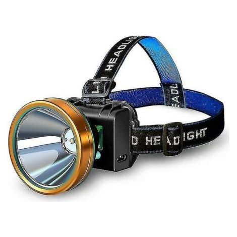Linterna frontal XHP90 de 500.000 lm. La más potente. Linterna frontal con conexión USB. (1/3)