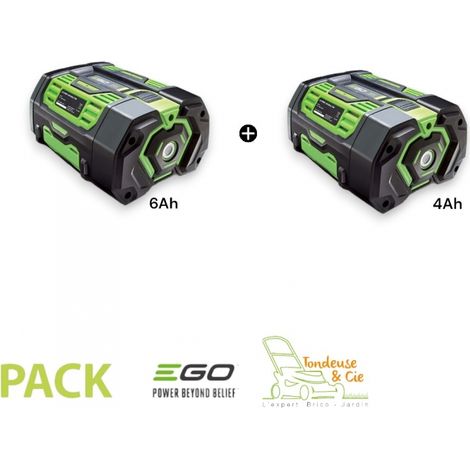 Pack 10AH de batteries Ego Power 56V PACK-10AH (1/4)