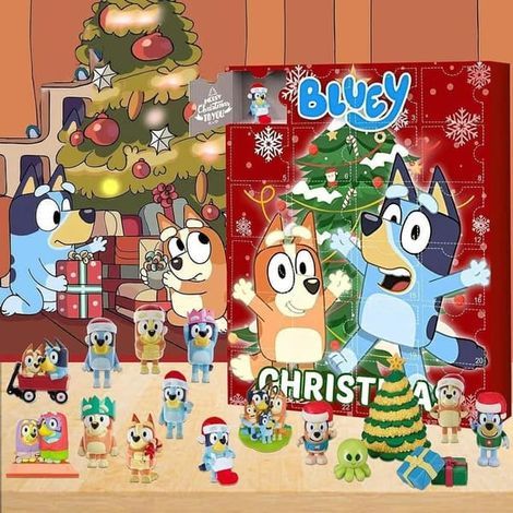 Christmas Advent Calendar - Dog Surprise Box - Noise Surprise Box - 24-Hour Advent Calendar - Surprise Box (1/4)