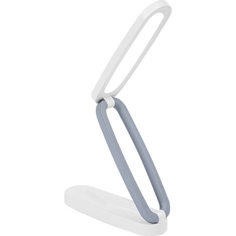 Diese kabellose, faltbare Tischleuchte mit drei Helligkeitsstufen ist ideal zum Lesen. Sie ist augenschonend, lässt sich per USB aufladen, verfügt über Touch-Bedienelemente und kann auch als Nachttisc