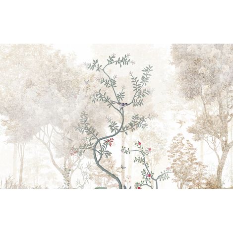 Papier peint panoramique - Arbres - 130 cm x 81 cm (1/2)