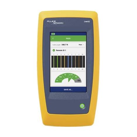 Tester for wiring qualification, diagnostics of network devices LinkIQ
